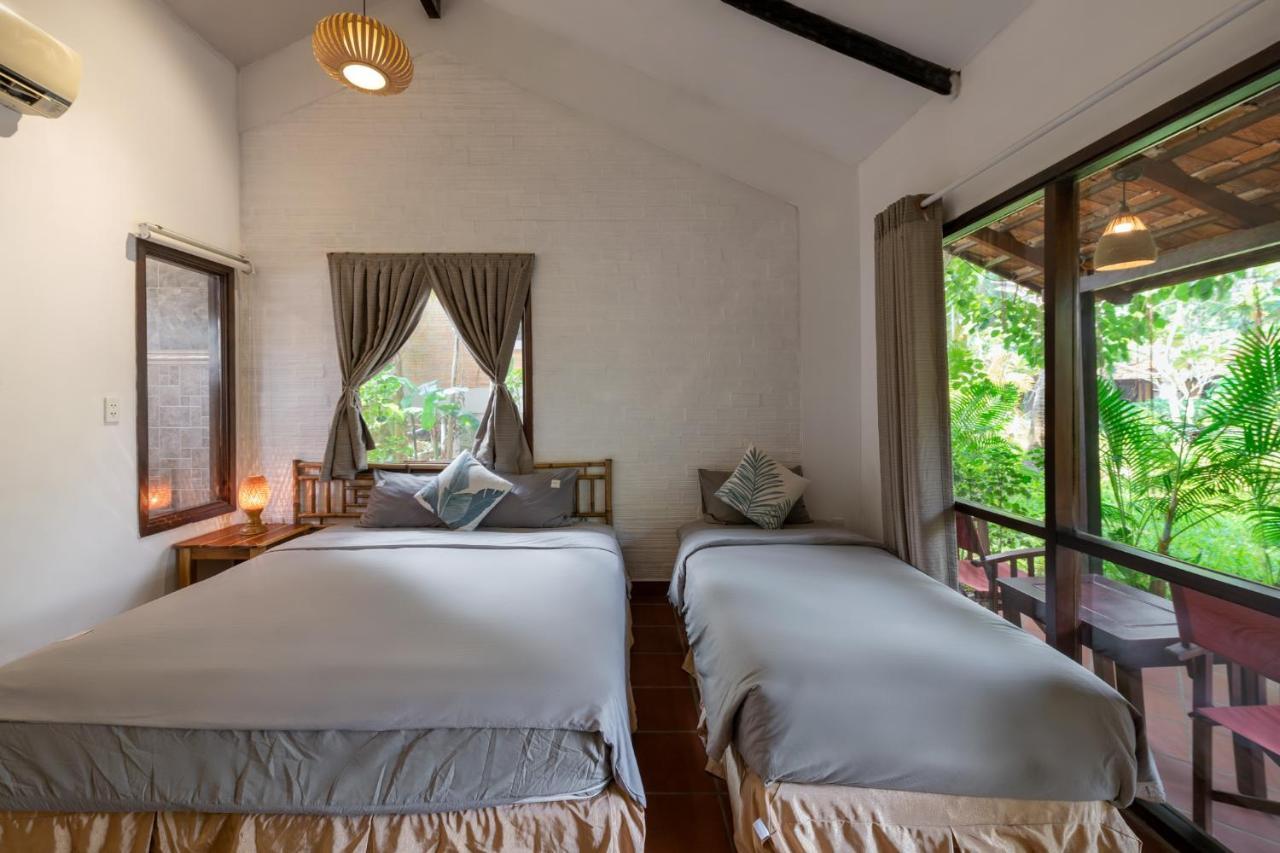 An Nhien Retreat Phu Quoc With Yoga Daily & Beach Access Exterior photo