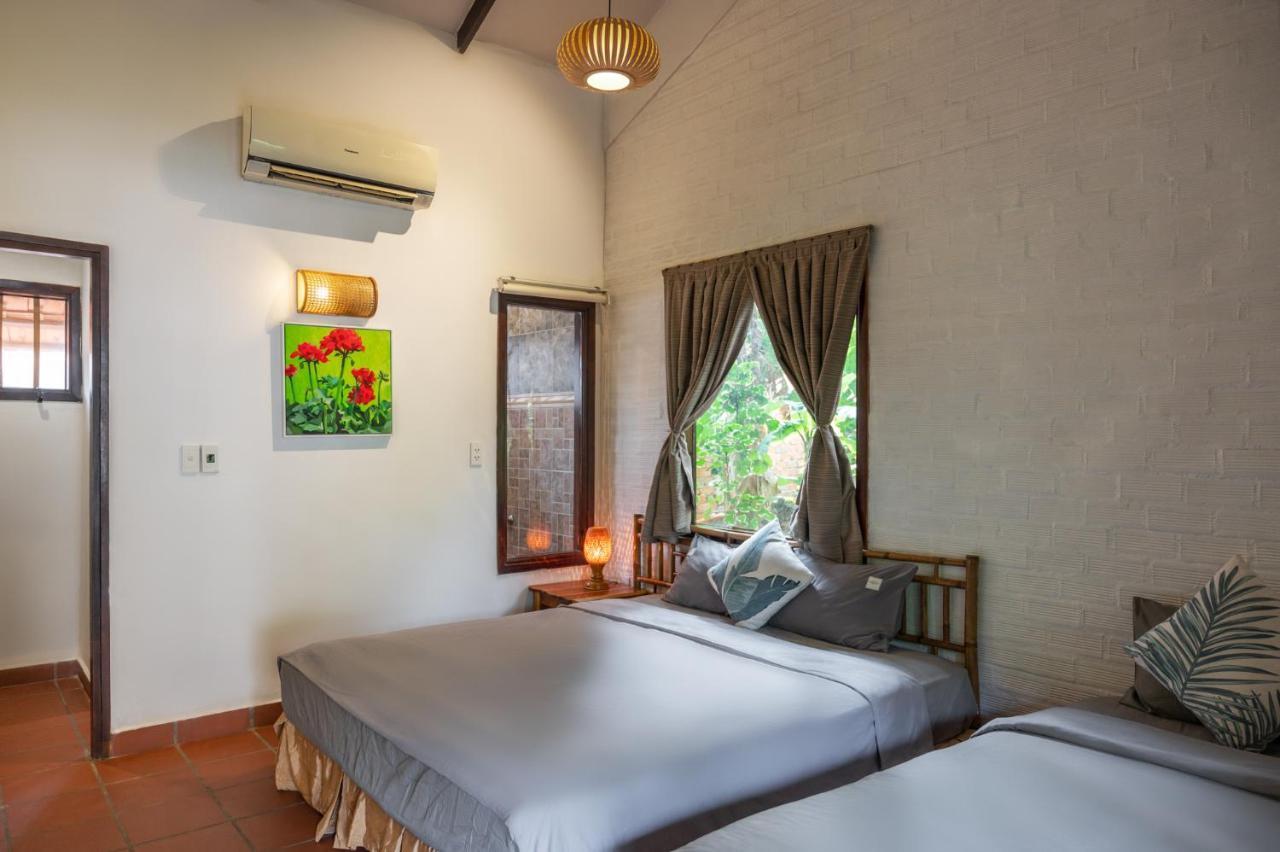 An Nhien Retreat Phu Quoc With Yoga Daily & Beach Access Exterior photo
