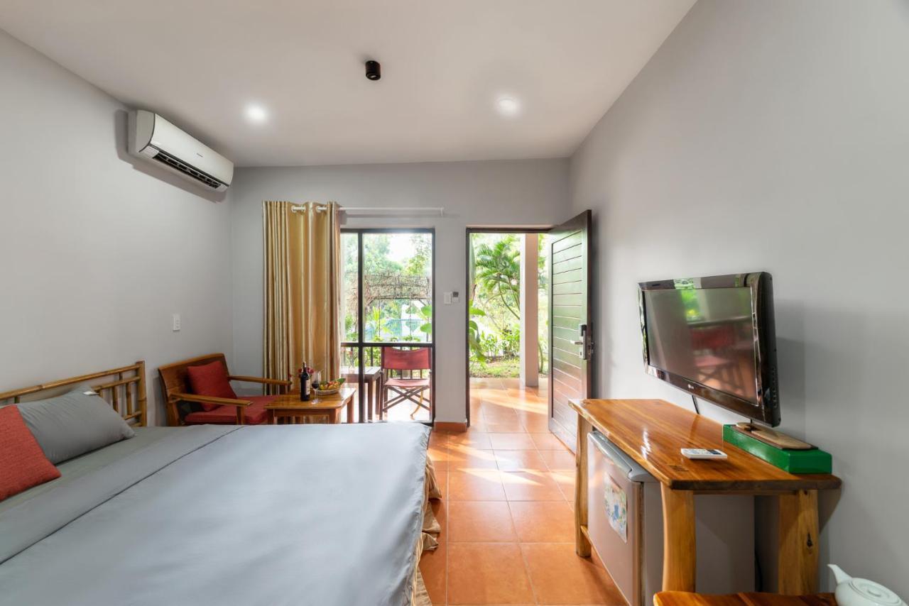 An Nhien Retreat Phu Quoc With Yoga Daily & Beach Access Exterior photo