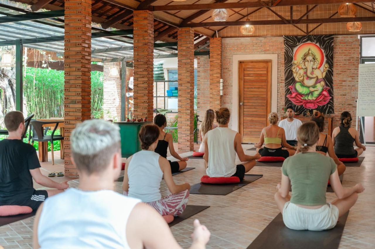 An Nhien Retreat Phu Quoc With Yoga Daily & Beach Access Exterior photo