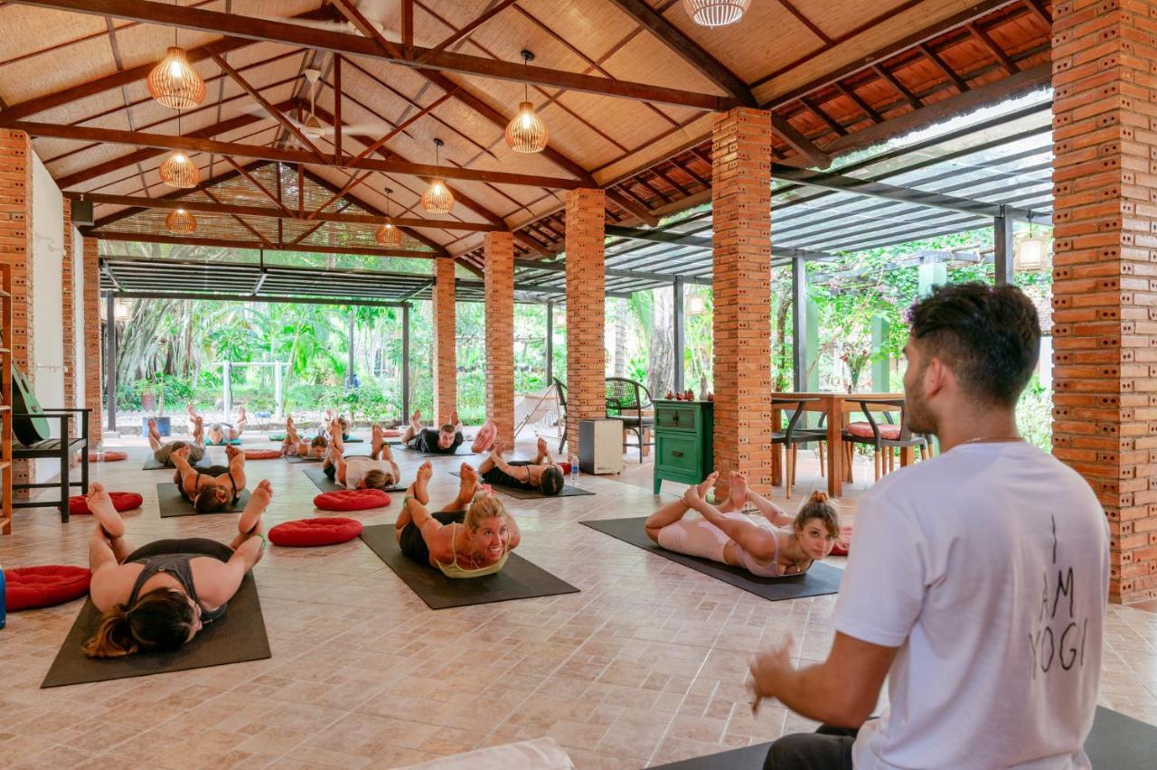 An Nhien Retreat Phu Quoc With Yoga Daily & Beach Access Exterior photo
