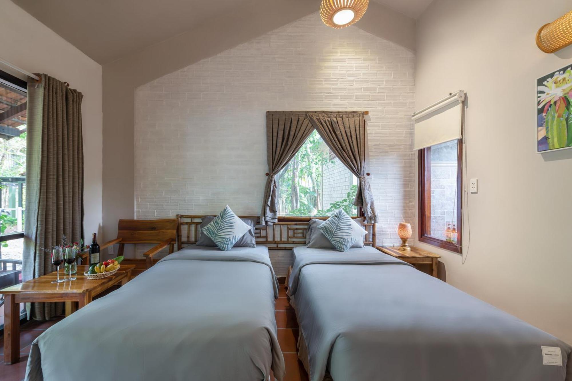An Nhien Retreat Phu Quoc With Yoga Daily & Beach Access Exterior photo