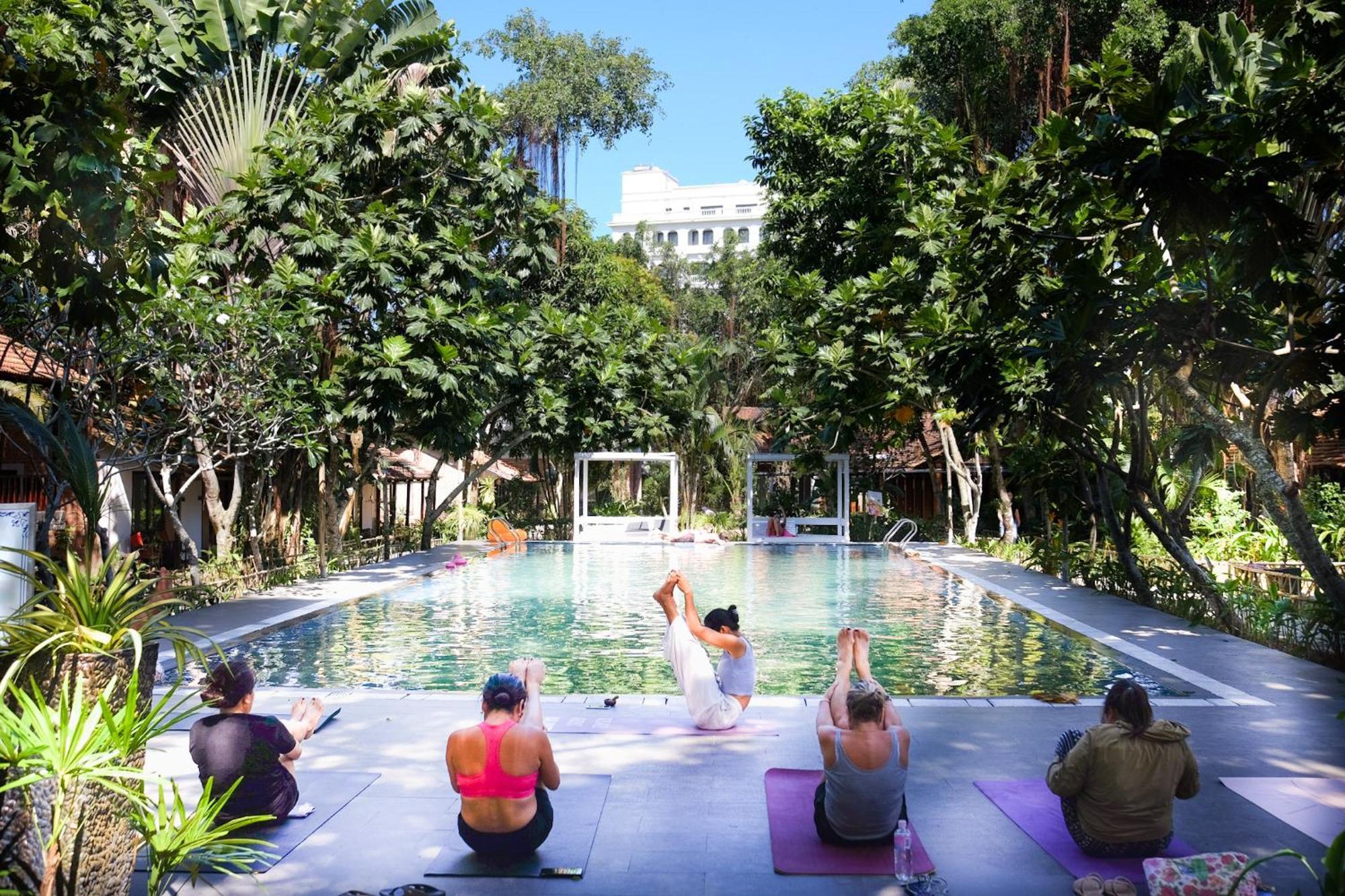 An Nhien Retreat Phu Quoc With Yoga Daily & Beach Access Exterior photo